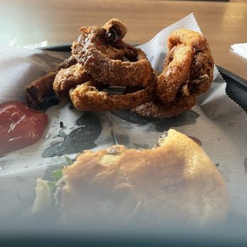 Mad Pepper - Burnt onion rings - American Near Me - Madison, Virginia Mad Pepper - Burnt onion rings - American Near Me - Madison, Virginia