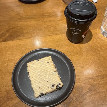 Pedestrian Coffee - Oatmeal cherry shortbread - Coffee & Tea Near Me - Chicago, Illinois