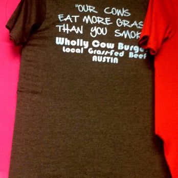 Wholly Cow - A little kitsch and a lotta truth (for some) in the ATX! - Burgers Near Me - Austin, Texas Wholly Cow - A little kitsch and a lotta truth (for some) in the ATX! - Burgers Near Me - Austin, Texas