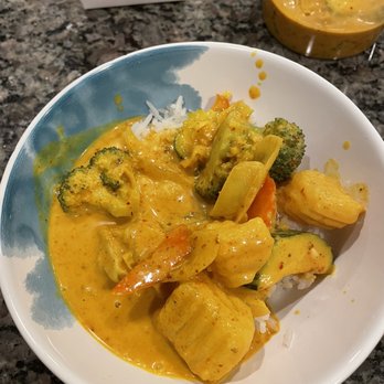 D E Thai Kitchen - Downtown - Curry with vegetables - Thai Near Me - Las Vegas, Nevada