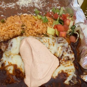 Real Taqueria - Enchiladas (sweet & spicy) - Mexican Near Me - Holladay, Utah
