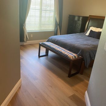 Go for it flooring - a clean bedroom - Flooring Near Me Go for it flooring - a clean bedroom - Flooring Near Me