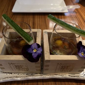 Morimoto - Oyster shooters - Japanese Near Me - Las Vegas, Nevada Morimoto - Oyster shooters - Japanese Near Me - Las Vegas, Nevada