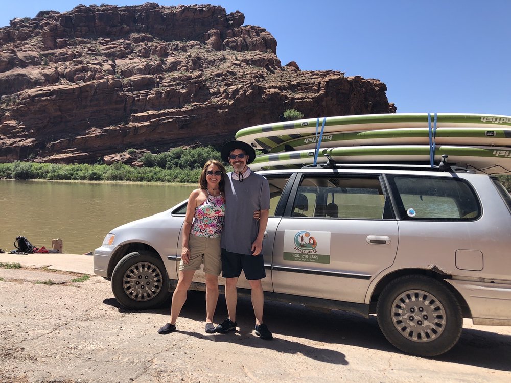 Paddle Moab Raft, Kayak, SUP, and Canyon, Moab Roadtrippers