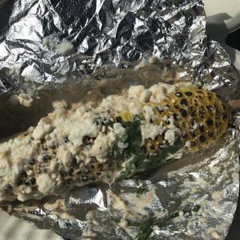A Taco Affair - Mexican street corn. MUST TRY - Desserts Near Me - Little Falls, New Jersey