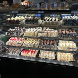 SugarBun NYC Bakery & Cafe - Cake slices