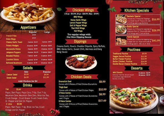 Menu photo 5 Niakwa Pizza Winnipeg, MB Menu photo 5 Niakwa Pizza Winnipeg, MB