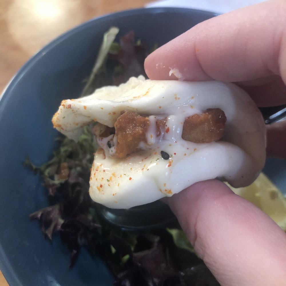 Flame Ramen - Fried chicken bao bun - Ramen Near Me - Memphis, Tennessee Flame Ramen - Fried chicken bao bun - Ramen Near Me - Memphis, Tennessee