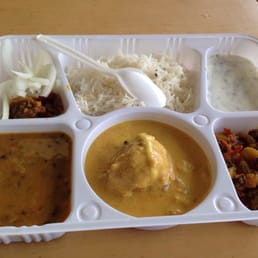 Veggie Thali