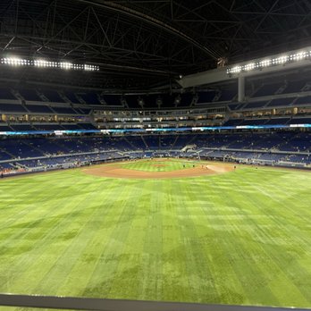 LoanDepot Park - View from center field seating. - Stadiums & Arenas Near Me - Miami, Florida LoanDepot Park - View from center field seating. - Stadiums & Arenas Near Me - Miami, Florida