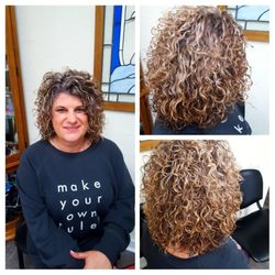 Betty’s Hair In Motion