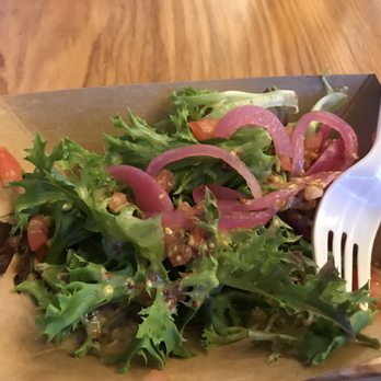 Rathskeller Bier Haus - Salad with mustard vinaigrette - German Near Me - Omaha, Nebraska