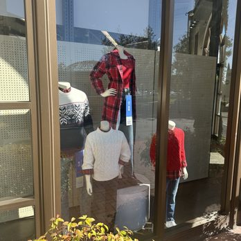 Bella Terra - Peg board display window - Shopping Centers Near Me - Huntington Beach, California