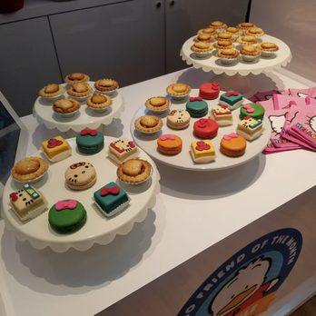Sanrio - Little pastries at the release from the Hello Kitty Cafe - Toy Stores Near Me - Los Angeles, California Sanrio - Little pastries at the release from the Hello Kitty Cafe - Toy Stores Near Me - Los Angeles, California