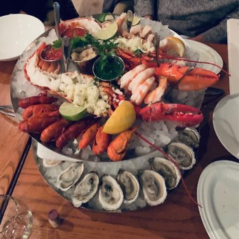 Molos - Seafood Plateau Lobster, Crab Meat, Shrimp Crawfish, Oysters, Clams Crab Claws - Greek Near Me - Weehawken, New Jersey Molos - Seafood Plateau Lobster, Crab Meat, Shrimp Crawfish, Oysters, Clams Crab Claws - Greek Near Me - Weehawken, New Jersey