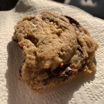 Gusto Bread - The last bit of my spelt cookie, wishing I had an endless supply... so good! - Bakeries Near Me - Long Beach, California Gusto Bread - The last bit of my spelt cookie, wishing I had an endless supply... so good! - Bakeries Near Me - Long Beach, California