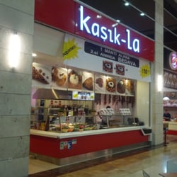 Kaşık-la