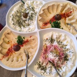 Apadana Restaurant - Selection of dips