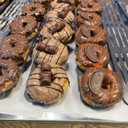 Bueno Bueno and Chocolate Orange donuts