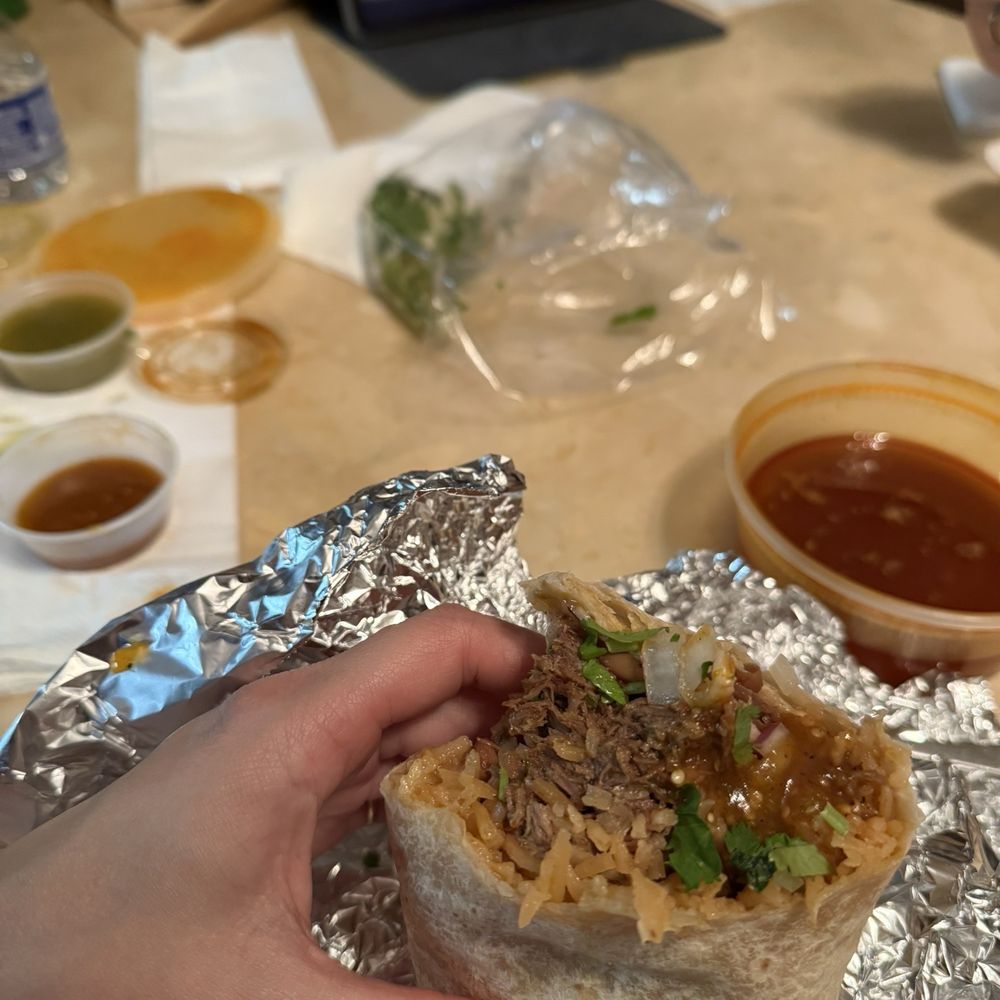El Tacote - Birria burrito $13 w consumme $3 pretty mid haha would get regular burrito next time 4/11/26 - Tacos Near Me - Los Angeles, California El Tacote - Birria burrito $13 w consumme $3 pretty mid haha would get regular burrito next time 4/11/26 - Tacos Near Me - Los Angeles, California