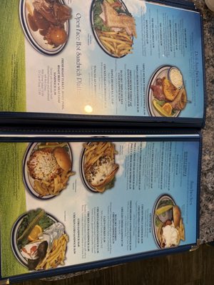 Menu photo 1 Blue Sky Restaurant Elyria, OH