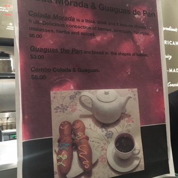 Que Gusto - Make sure you try their colada morada!! They offer samples and it's only here until Nov 20 - Latin American Near Me - Tulsa, Oklahoma Que Gusto - Make sure you try their colada morada!! They offer samples and it's only here until Nov 20 - Latin American Near Me - Tulsa, Oklahoma