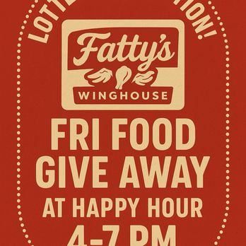Fatty's Winghouse - Lottery promotion Keno and Lottery at Fattys - Chicken Wings Near Me - Stafford, Virginia Fatty's Winghouse - Lottery promotion Keno and Lottery at Fattys - Chicken Wings Near Me - Stafford, Virginia