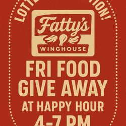 Fatty's Winghouse - Lottery promotion Keno and Lottery at Fattys
