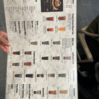 Tasty Pot - Boba Menu - Hot Pot Near Me - Reno, Nevada