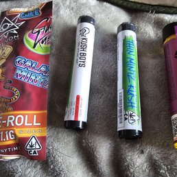 So many pre-rolls to choose from and try...