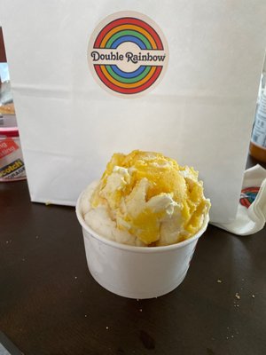 Double Rainbow Ice Cream by null