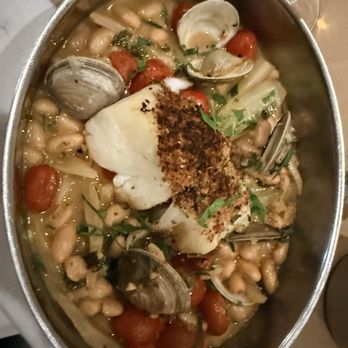 Skratch Kitchen - Cod with white beans and clams - Italian Near Me - Bradley Beach, New Jersey
