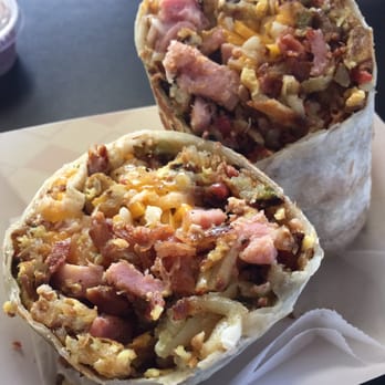 Ham 'n Scram - One of the best breakfast burritos I've had! - Breakfast & Brunch Near Me - Westminster, California
