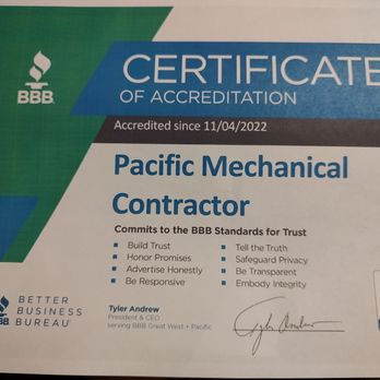 Pacific Mechanical - BBB certified - Heating & Air Conditioning/HVAC Near Me - Klamath Falls, Oregon Pacific Mechanical - BBB certified - Heating & Air Conditioning/HVAC Near Me - Klamath Falls, Oregon