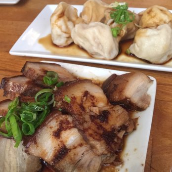Mosquito - Pork belly and dumplings were strange. - Asian Fusion Near Me - Barcelona, B