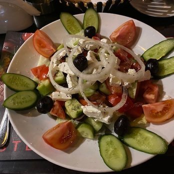 Bey Steakhouse - Greek Salad - Steakhouses Near Me - Paris, 75