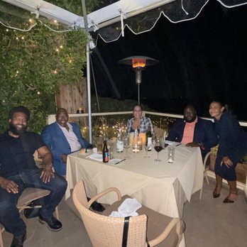 Geoffrey's Malibu - Another picture of our dining group - Seafood Near Me - Malibu, California
