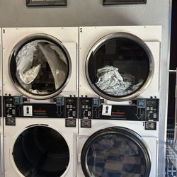 Pruneridge Laundromat - Large dryers