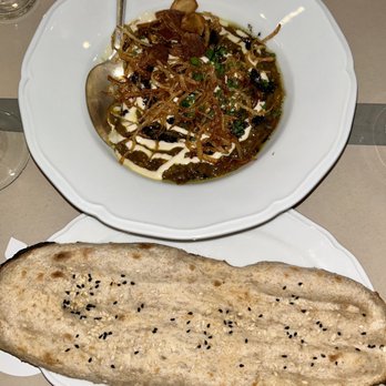 Sofreh - Eggplant and Whey Dip - Persian/Iranian Near Me - Brooklyn, New York