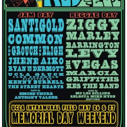The JazzReggae Festival at UCLA