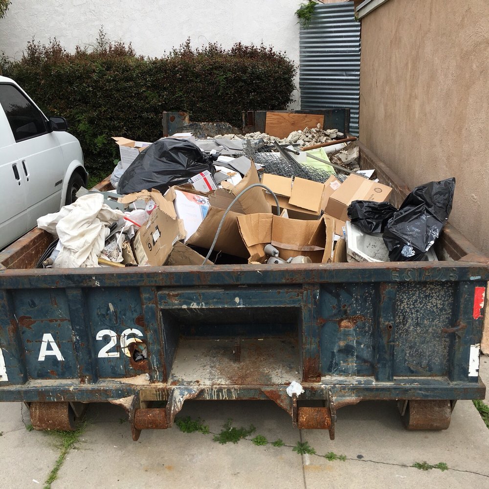 New Beginnings Home Improvement - George also recommended renting a huge trash bin for all our remodeling - Plumbing Near Me New Beginnings Home Improvement - George also recommended renting a huge trash bin for all our remodeling - Plumbing Near Me