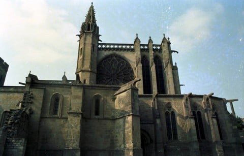 Basilique Saint Nazaire by null