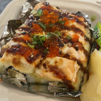 MG Sushi - Lion King Roll - Sushi Bars Near Me - Santa Cruz, California