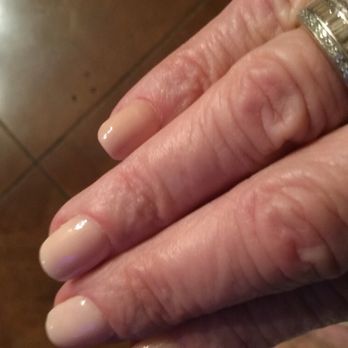 Bichonne Nails & Spa - Wrong color on my pinky finger and asked him twice to cut my nails back and he nodded and said yes but never did. Way too expensive - Waxing Near Me - Baton Rouge, Louisiana Bichonne Nails & Spa - Wrong color on my pinky finger and asked him twice to cut my nails back and he nodded and said yes but never did. Way too expensive - Waxing Near Me - Baton Rouge, Louisiana