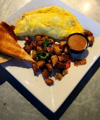 The Green Gator Frisco by null