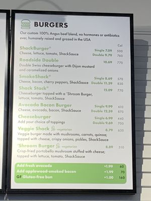 Menu photo 5 Shake Shack Irvine Spectrum Irvine, CA Menu photo 5 Shake Shack Irvine Spectrum Irvine, CA