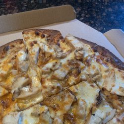 Burnt pizza