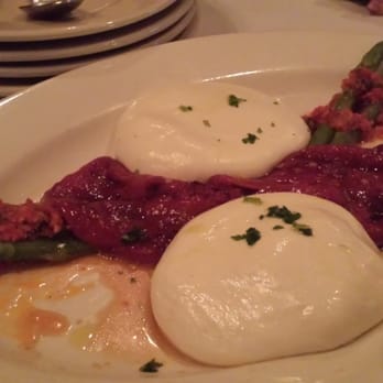 Matteo's Howard Beach - Mozzarella, peppers, and asparagus. - Italian Near Me - Howard Beach, New York