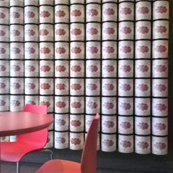 Pizza Nova - Display wall