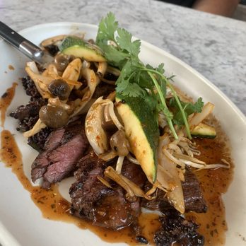 Culinary Dropout - Spicy Korean Skirt Steak* - New American Near Me - Austin, Texas Culinary Dropout - Spicy Korean Skirt Steak* - New American Near Me - Austin, Texas